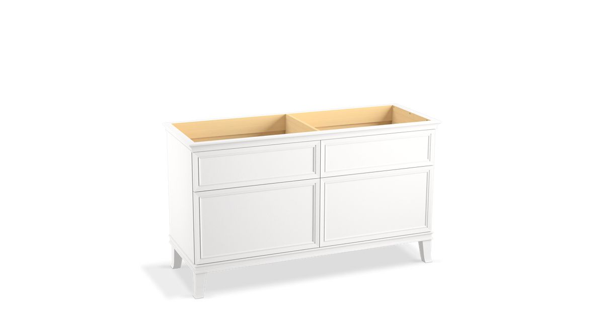 Harken 60" Vanity with Four Drawers K33560 KOHLER KOHLER Canada