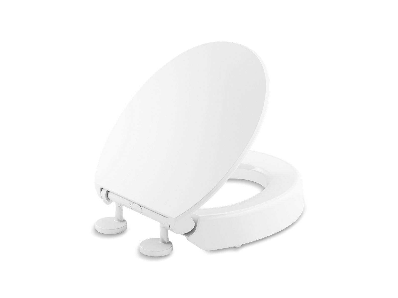 K105150 by Kohler - PureWarmth® Heated round-front toilet seat