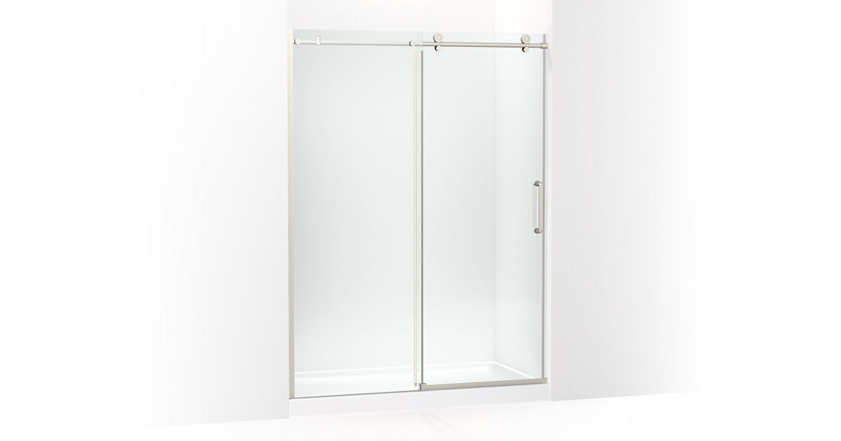 Cursiva 597/8" Sliding Shower Door K7076248L KOHLER KOHLER