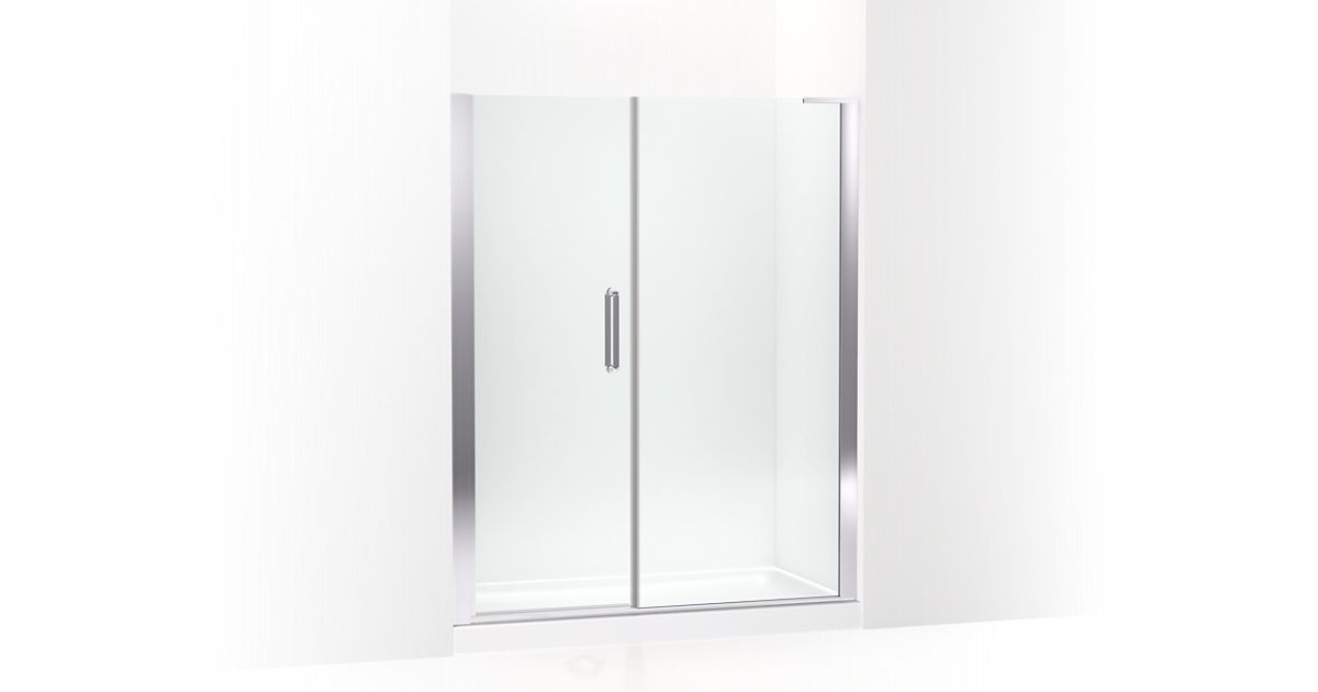 Cursiva 715/8" Pivot Shower Door K7076278L KOHLER KOHLER Canada