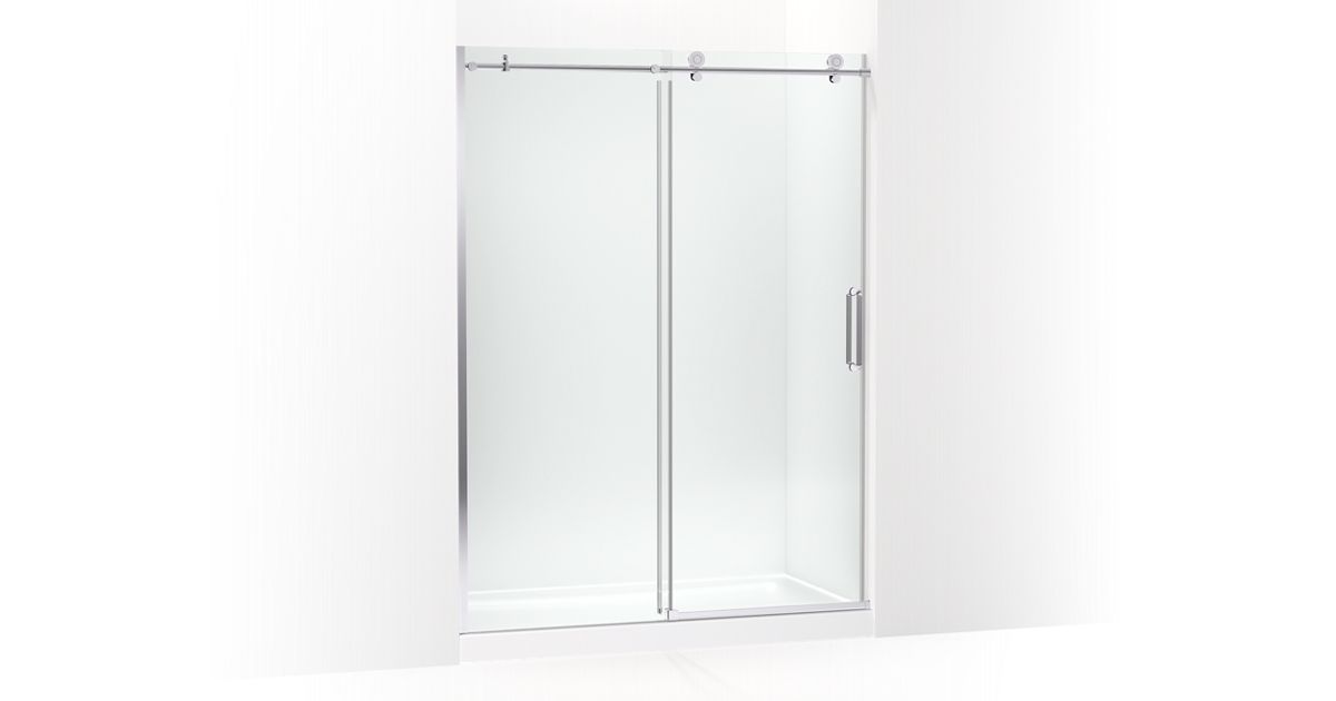Cursiva 597/8" Sliding Shower Door KR7076248L KOHLER KOHLER