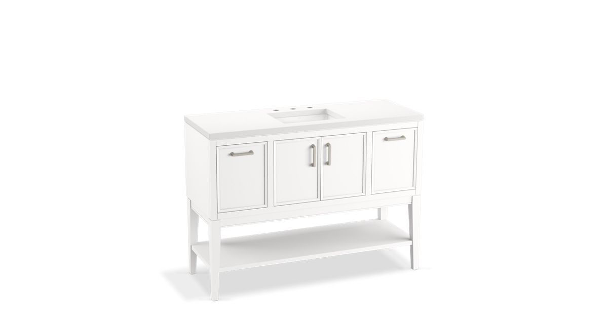 Winnow 48" Bathroom Vanity Set K33580ASB KOHLER KOHLER