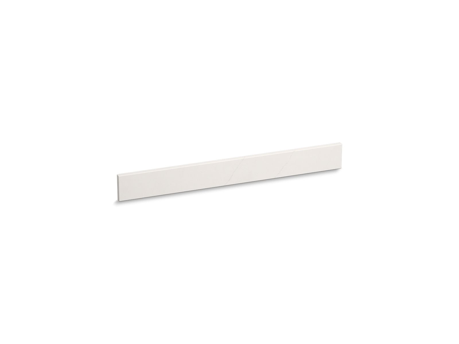 Kohler 4'' x 36'' quartz backsplash - Calacatta