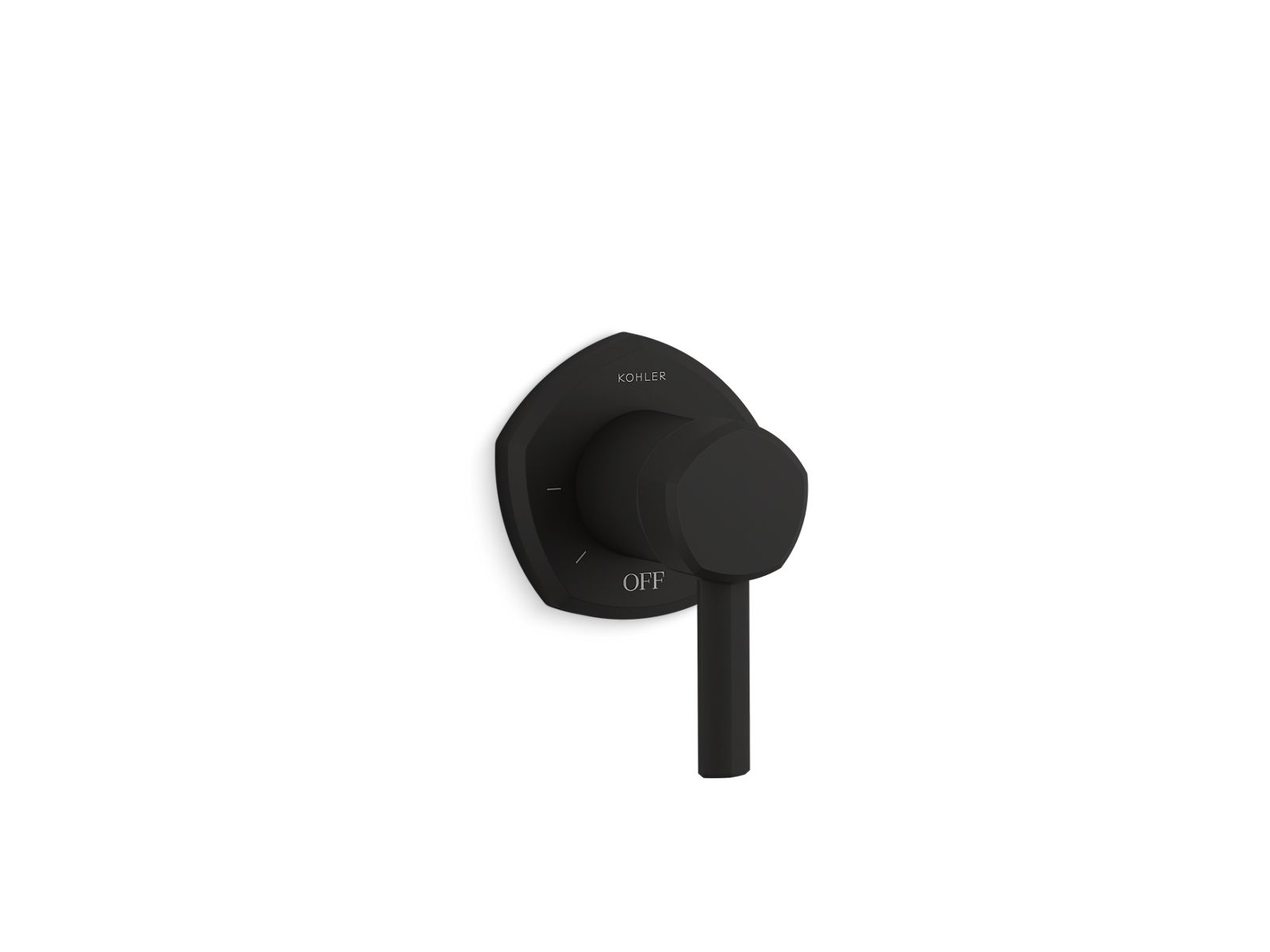 Occasion MasterShower volume control valve trim with lever handle