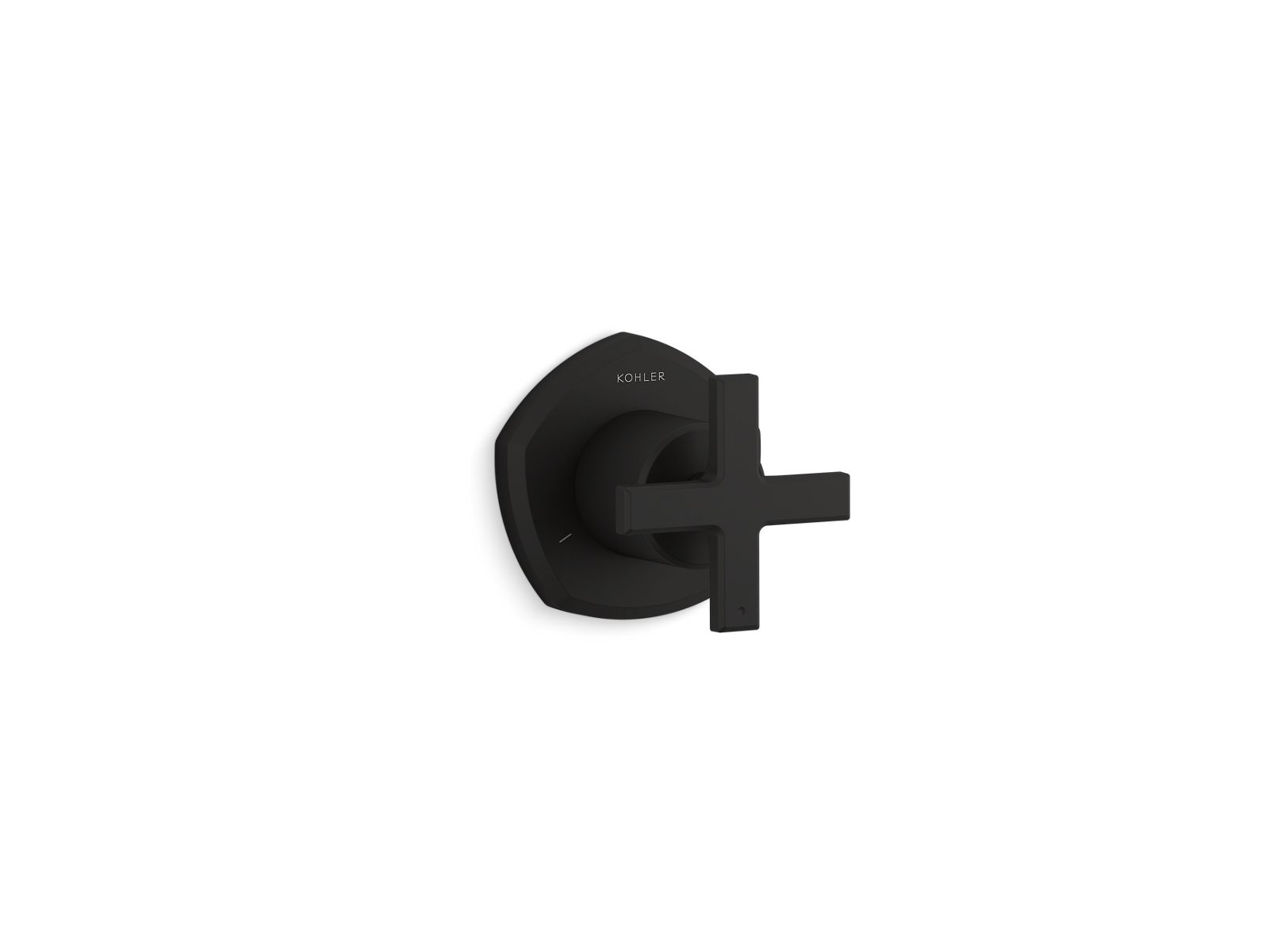 Occasion MasterShower transfer valve trim with cross handle