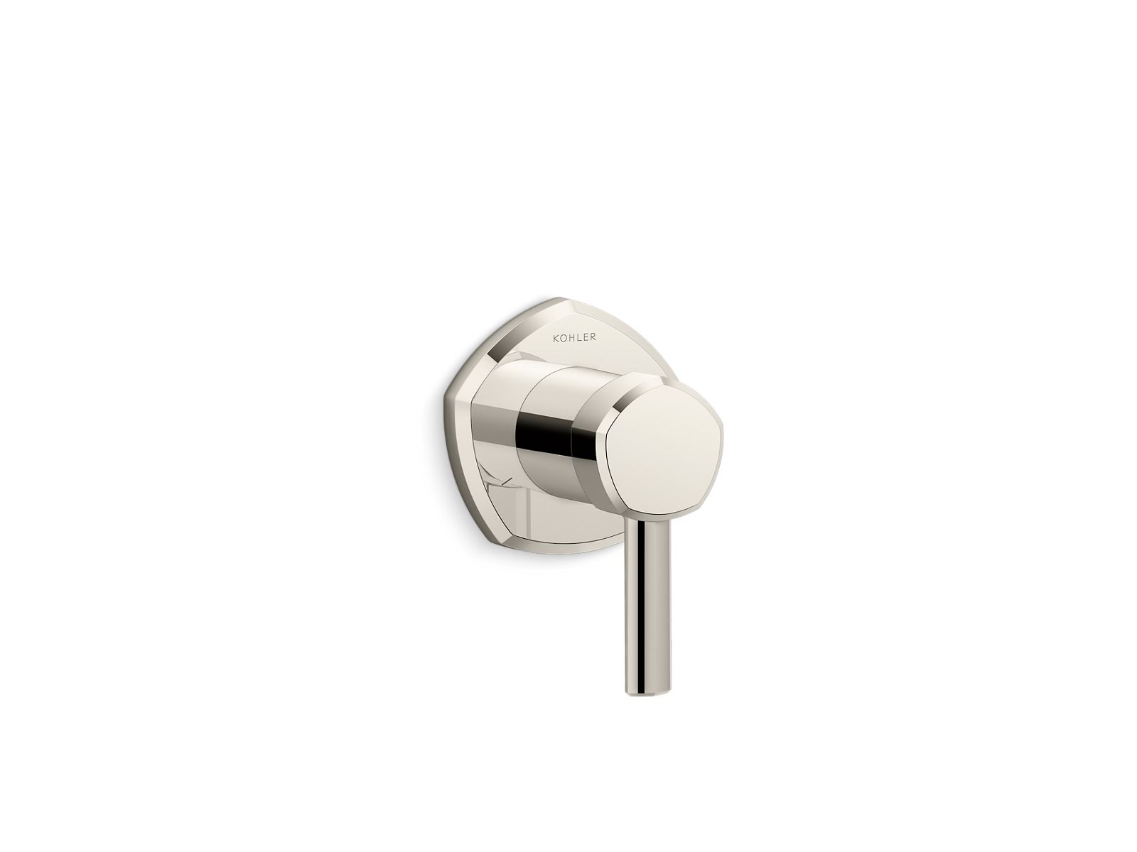 Occasion MasterShower transfer valve trim with lever handle