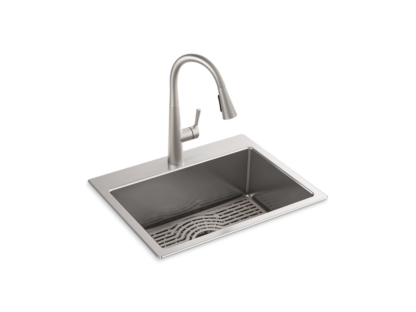 3/4 view of product