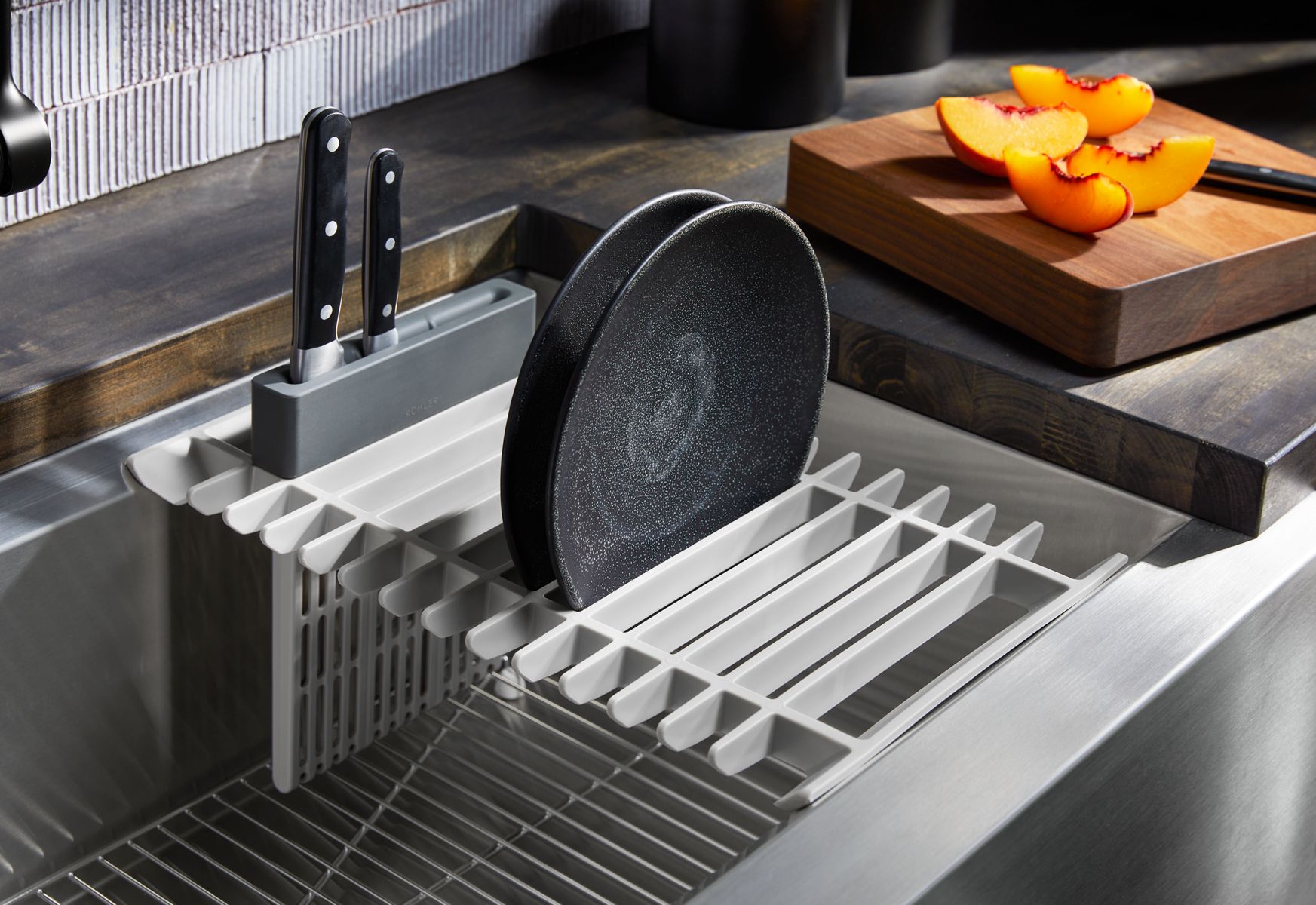 Kohler dish rack sale