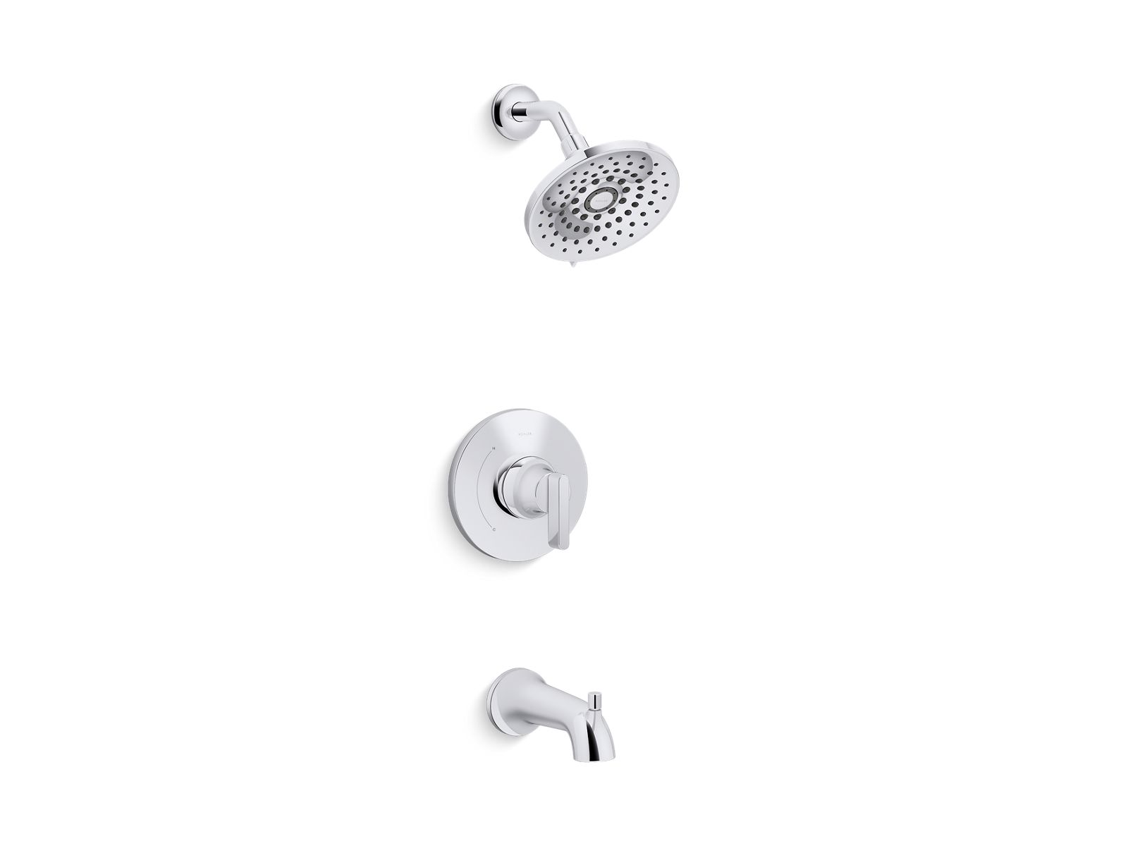 3/4 view of product