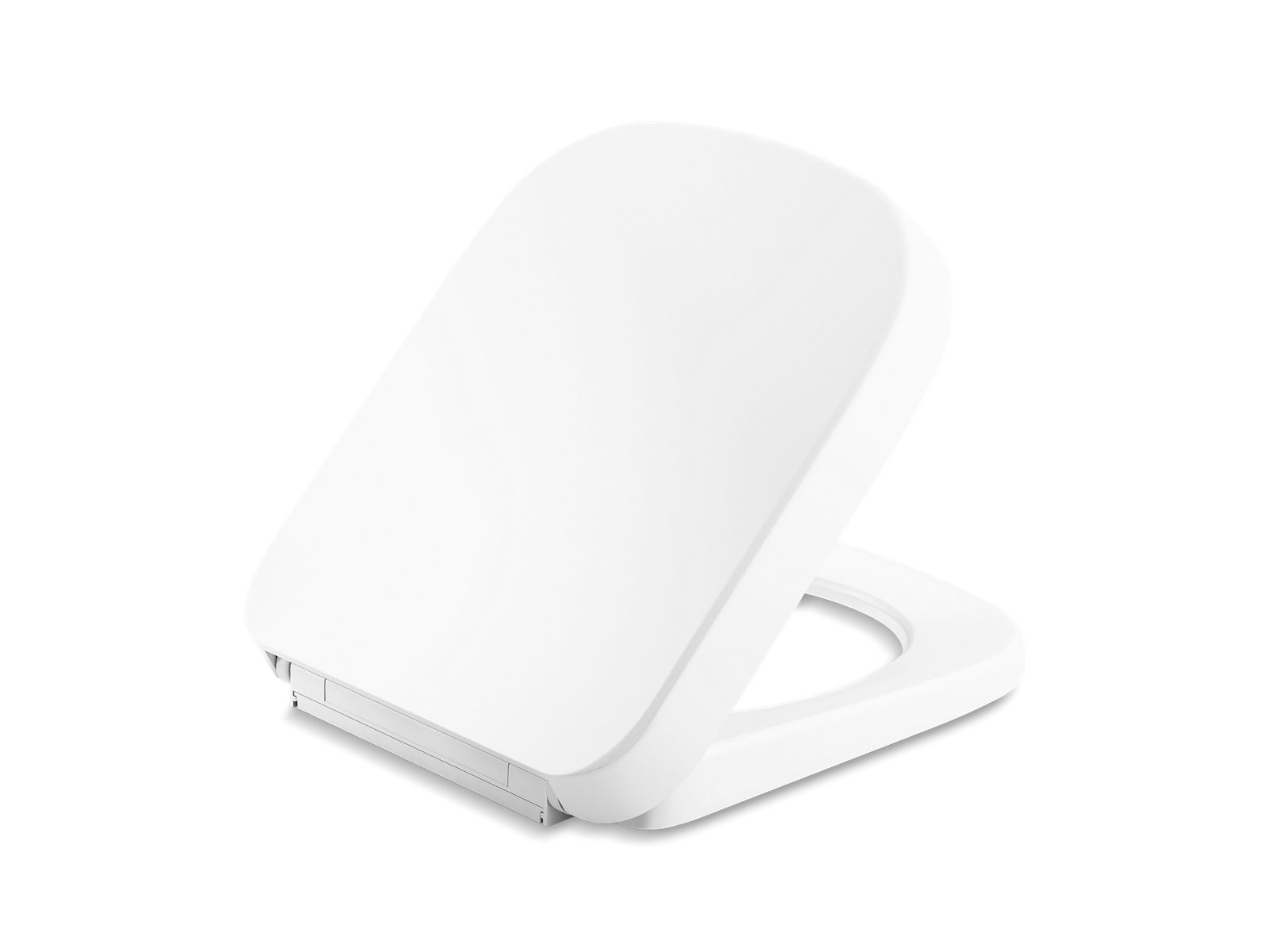 Replay™ Quiet-close square-front toilet seat