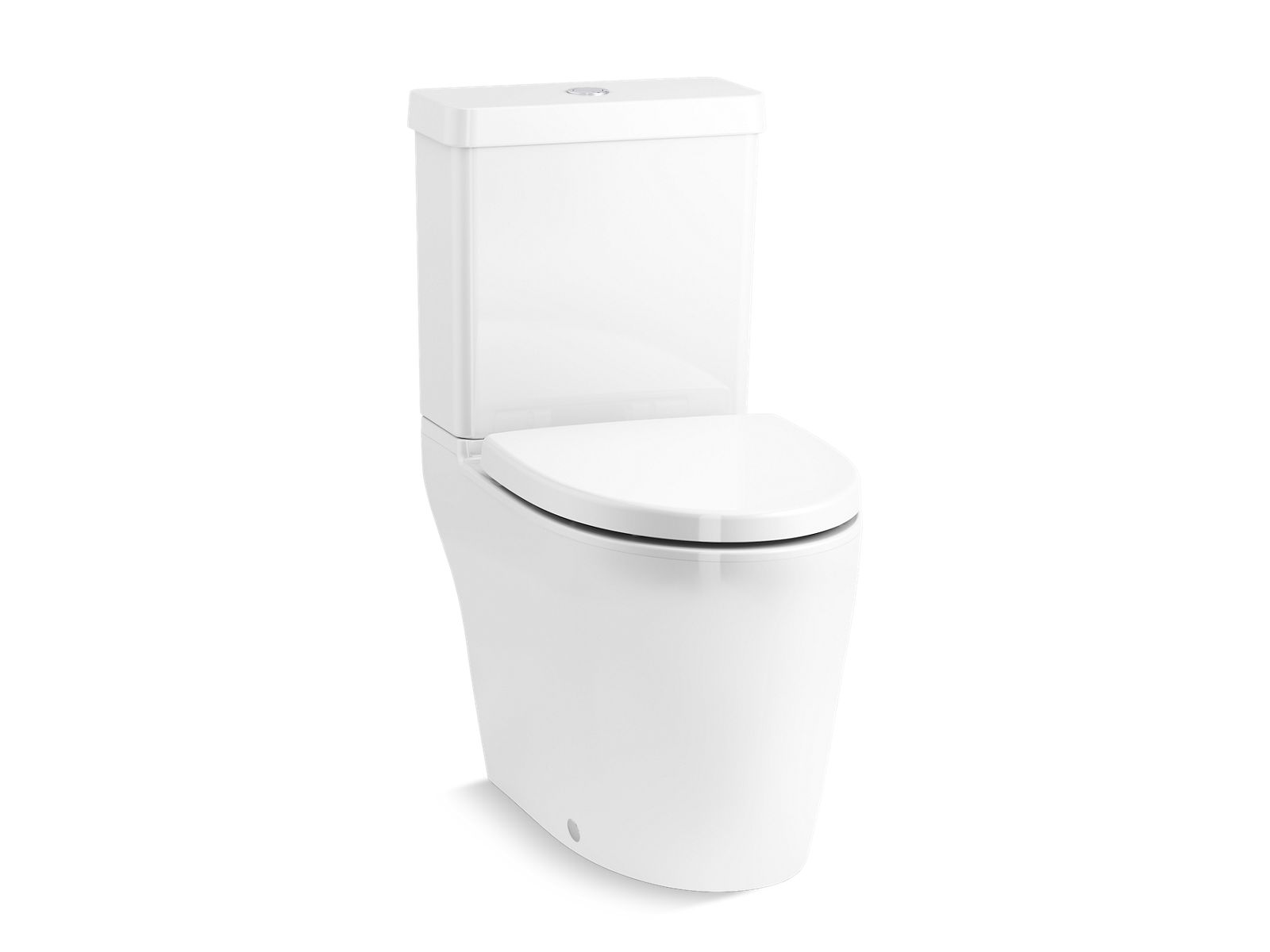 K76190H0 Parliament™ Twopiece compact elongated toilet with