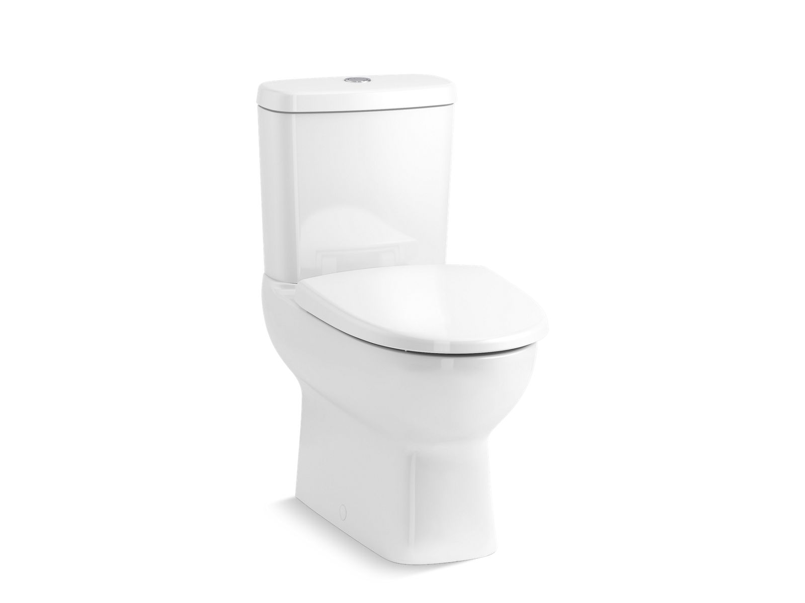 K15246XSP0 Panache™ 3/4.5L TOILET W/QC SEAT(PTRAP) Studio KOHLER®