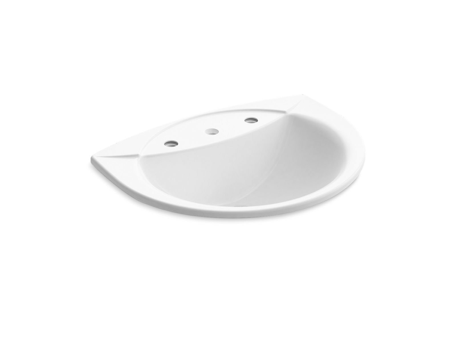 K-2009X-8-0 | Folio™ SELF-RIM LAVATORY 8