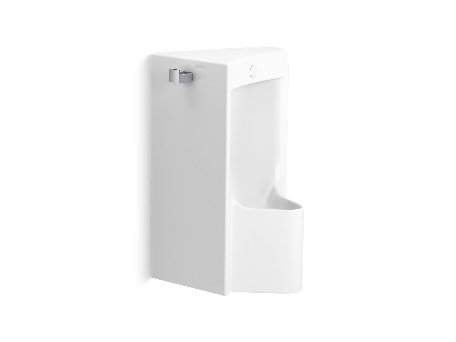 Kohler Bardon Urinal Specs KOHLER K 4991 ER 0 | Vitreous