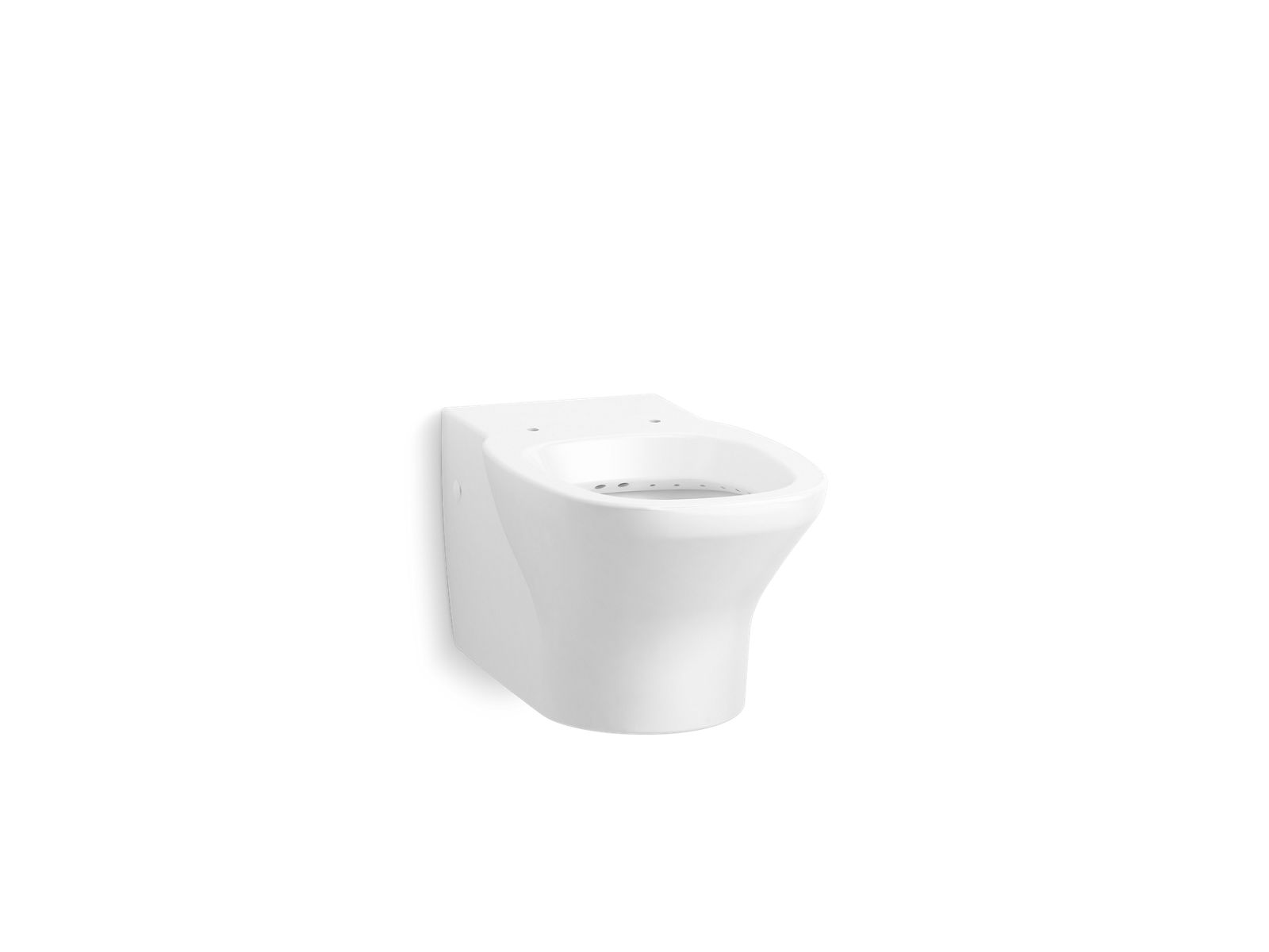 K-19461IN-2-0 | Freelance Wall-hung round-front toilet with skirted