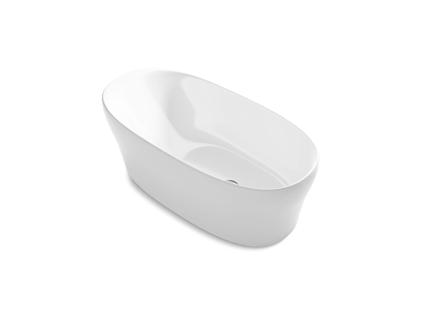 Karing™ 1.7m oval lithocast bath | 20374T | KOHLER