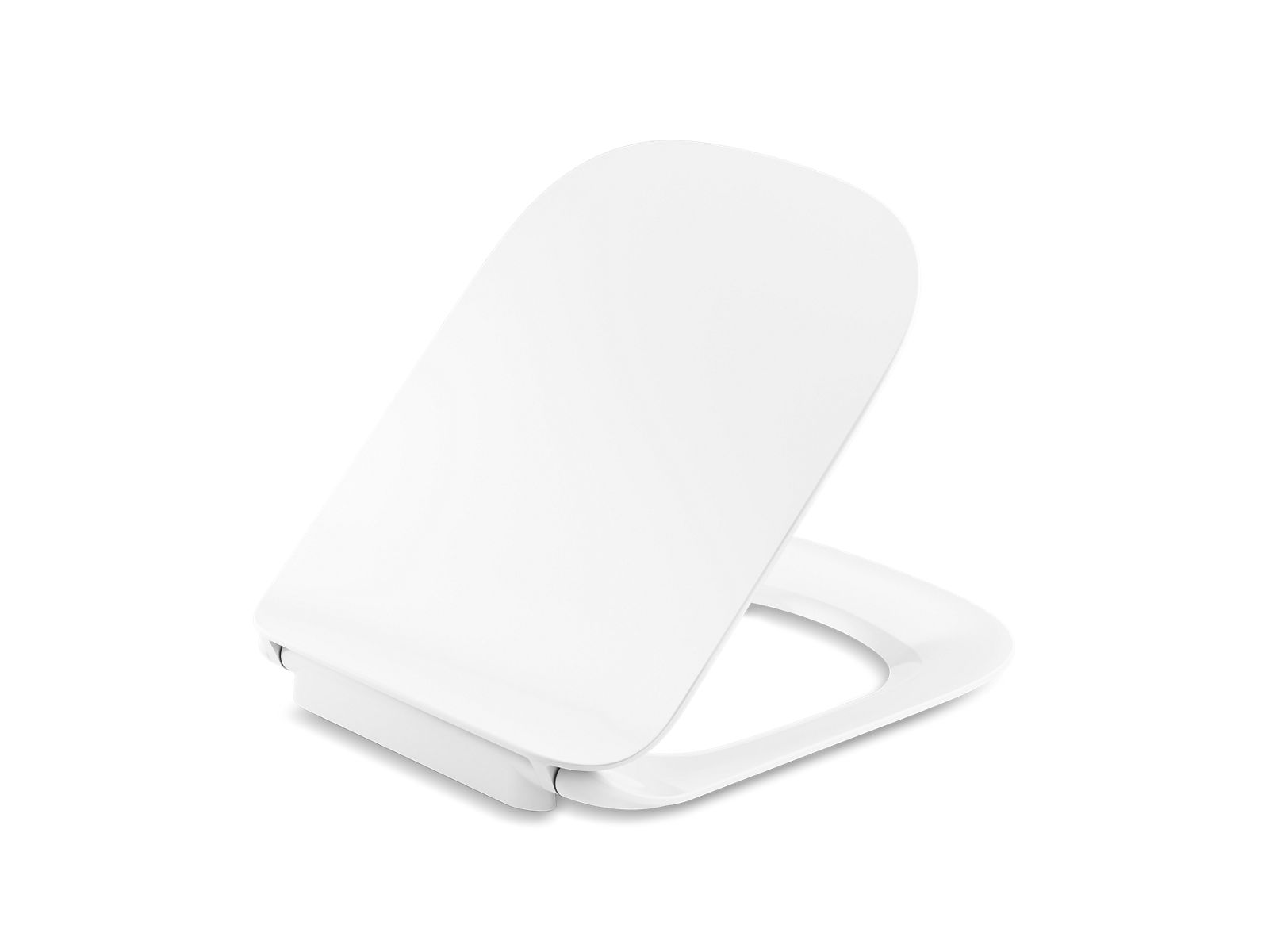 Replay™ Quiet-close square-front toilet seat