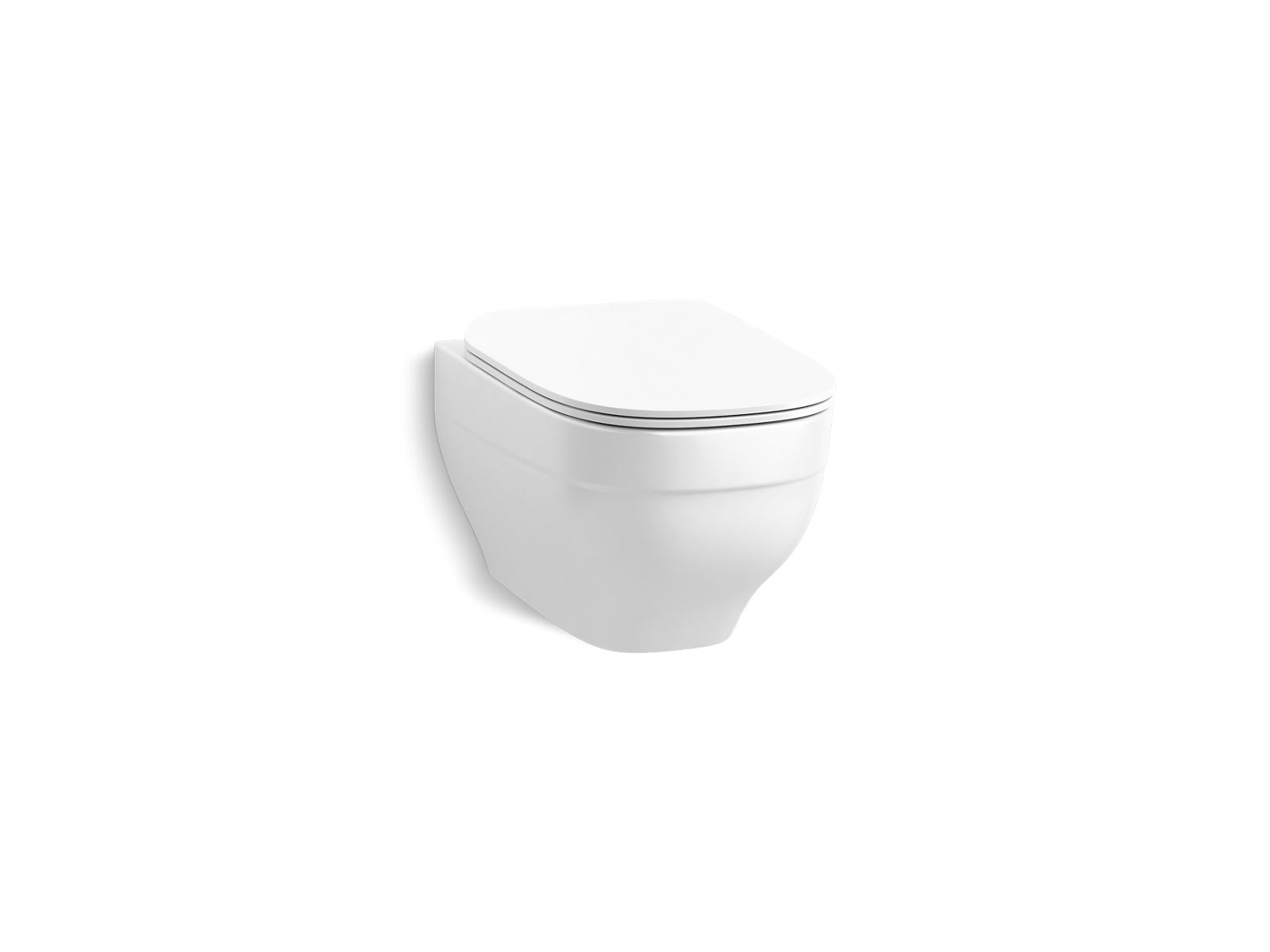 Buy Trace Wall-hung toilet bowl with skirted trapway K-20218IN-7 Online ...