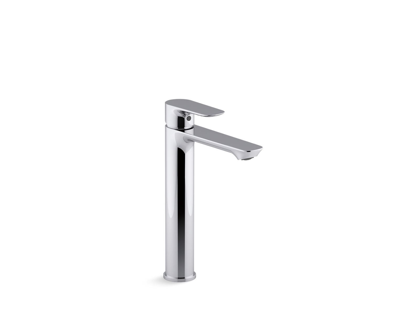 Koharion Aleo™ S Tall single-handle bathroom sink faucet with lever handle