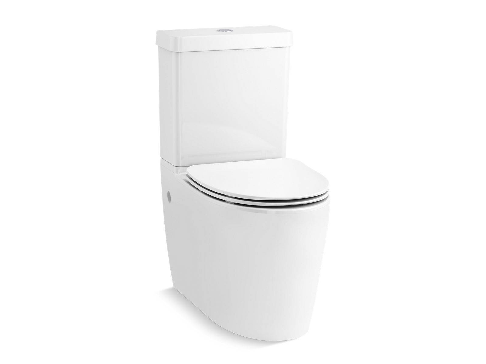 K24063K0 Parliament™ Twopiece compact elongated toilet with