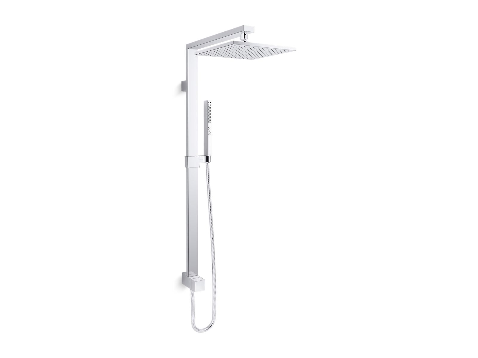 Loure™ LOURE® 三出水淋浴柱（直角型） | 6219T-D | KOHLER