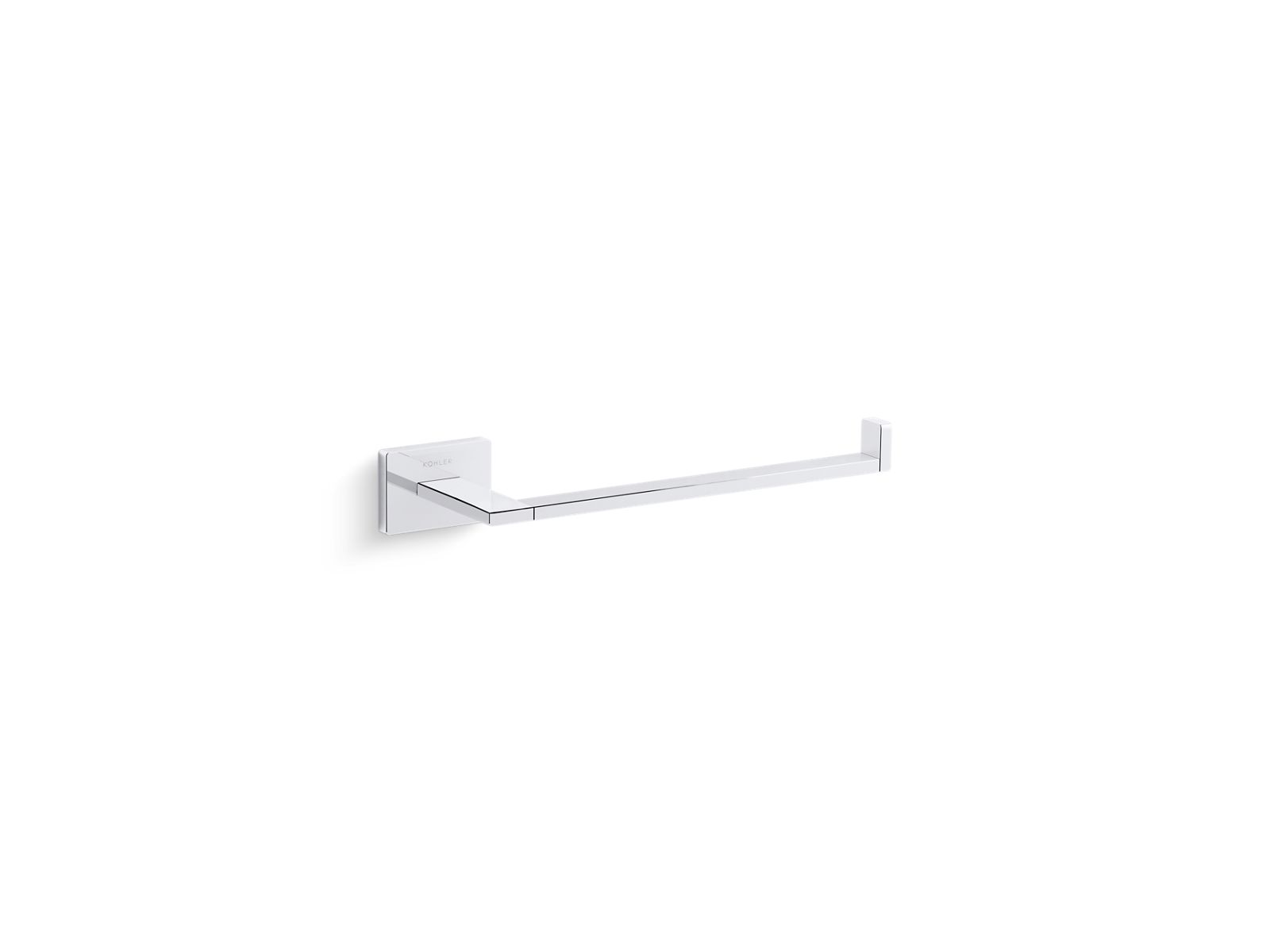 Complementary Square towel ring