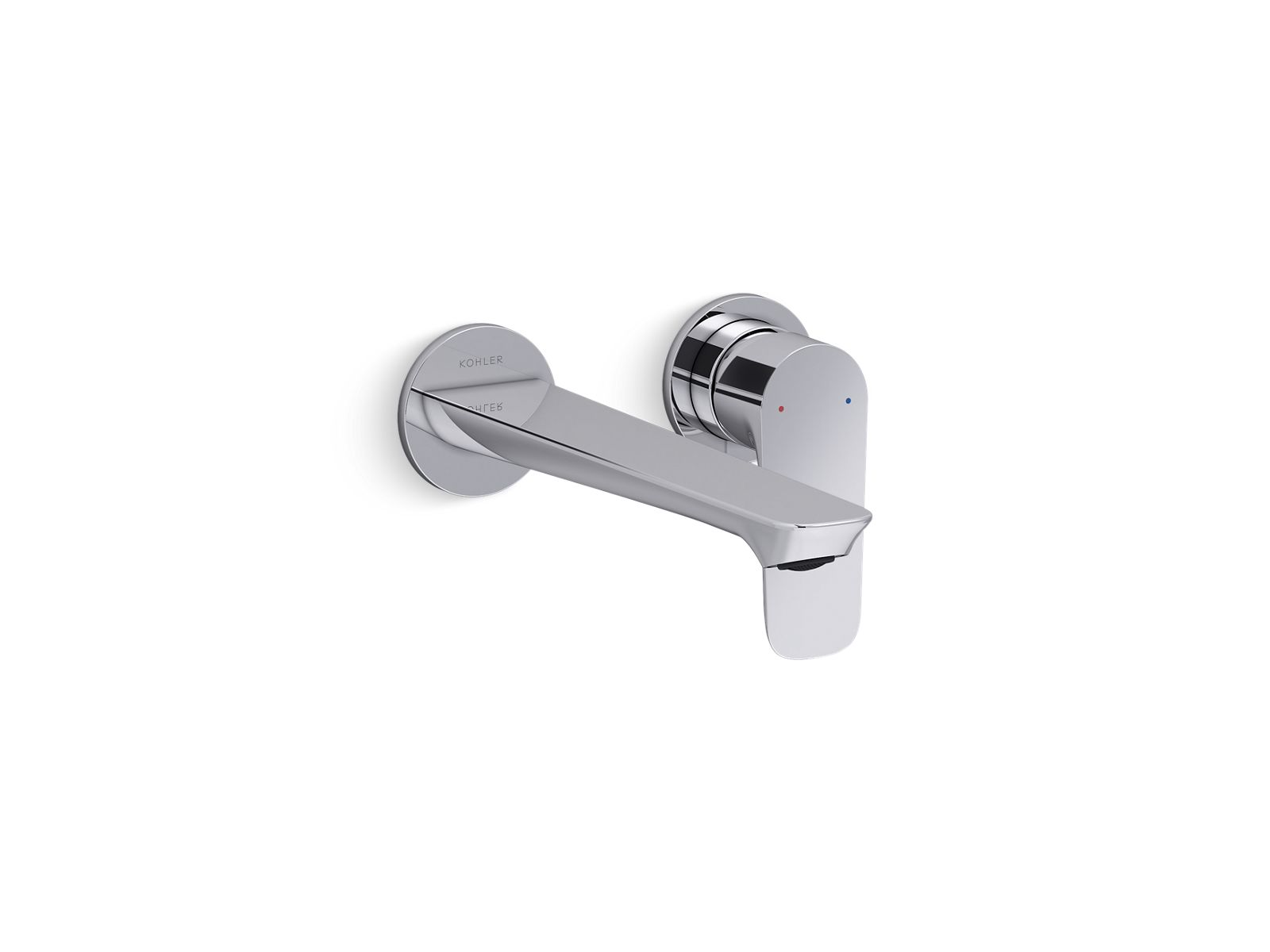 K-25106T-4-CP | Aleo Wall-mounted sink faucet | Studio KOHLER®