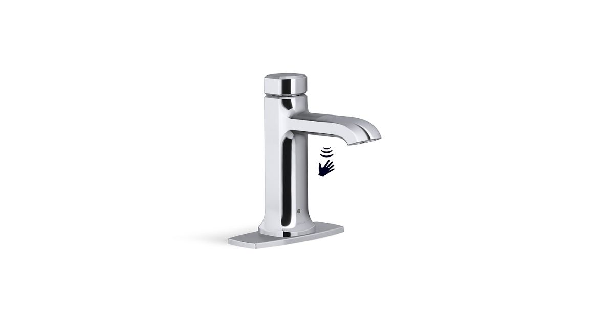 Rubicon Touchless Bathroom Sink Faucet KR329284D KOHLER KOHLER
