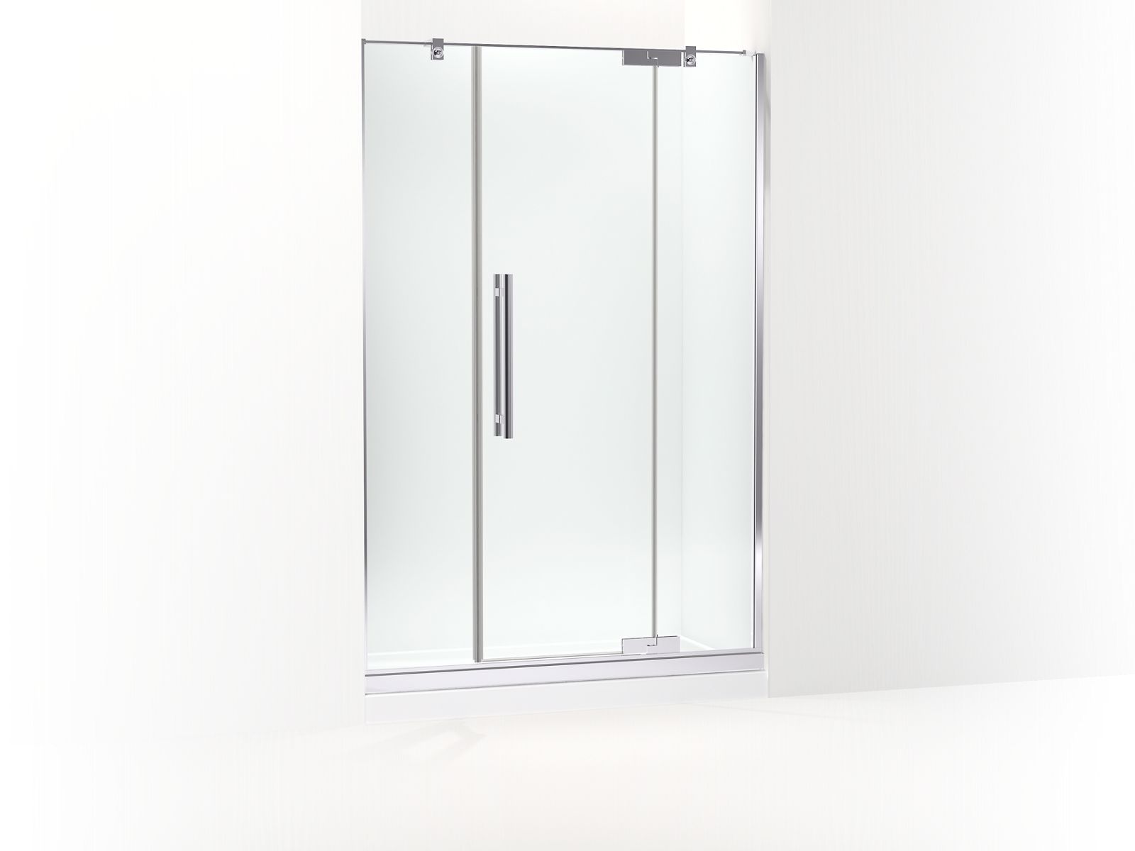 Purist™ New purist,screen,1door2panels,10mm | 701574T-FM | KOHLER