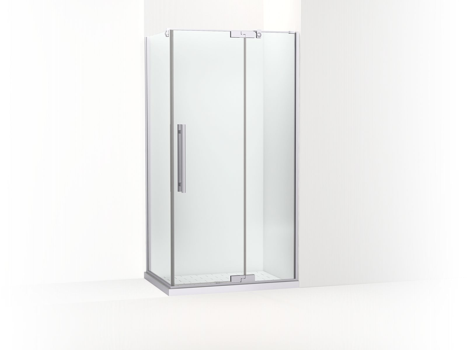 Purist™ New purist,l shape,1door2panels,10mm | 701575T-FM | KOHLER