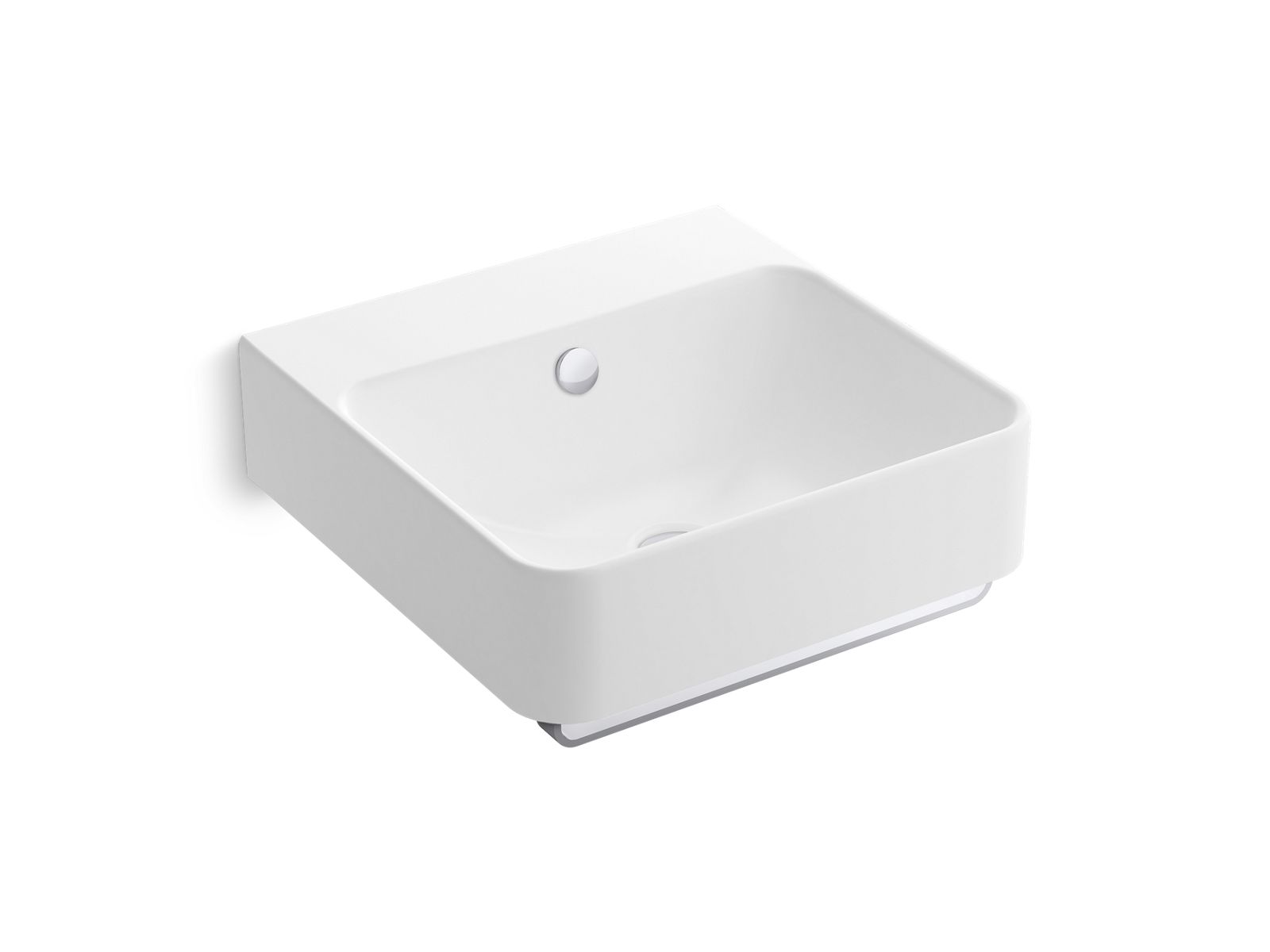 Forefront™ 壁掛式面盆（含毛巾桿） | 24984K | KOHLER