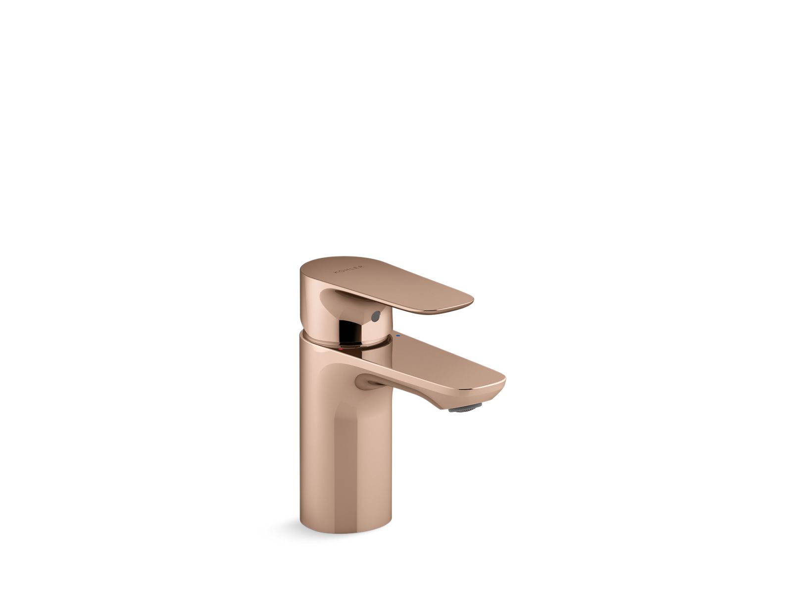 K-72275IN-4ND-RGD | Aleo Lavatory faucet without drain | Studio