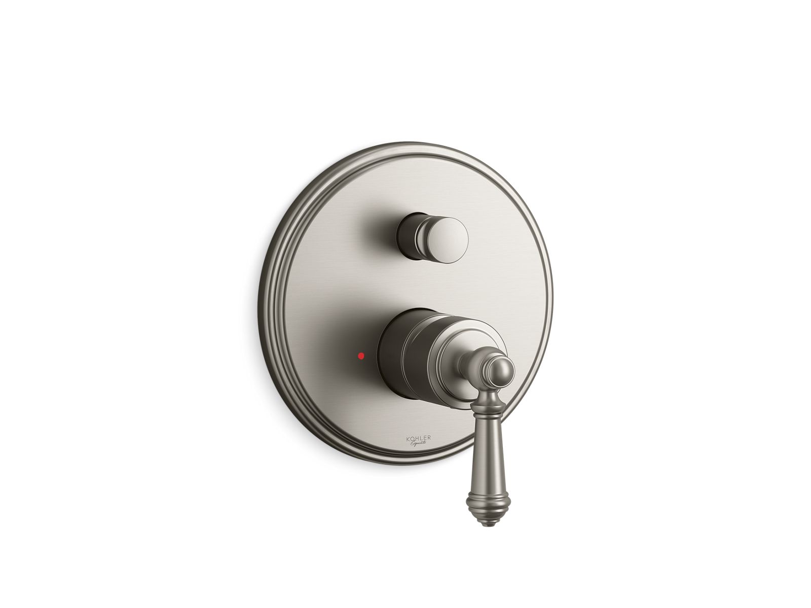 K-72809T-4-CP | Artifacts™ Recessed bath shower trim | Studio KOHLER®