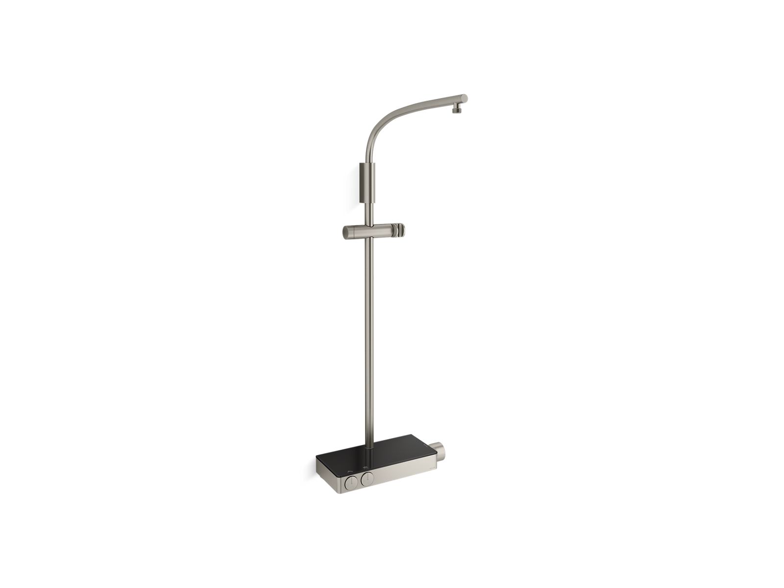 Anthem Two-way exposed thermostatic valve with shower column for rainhead and handshower