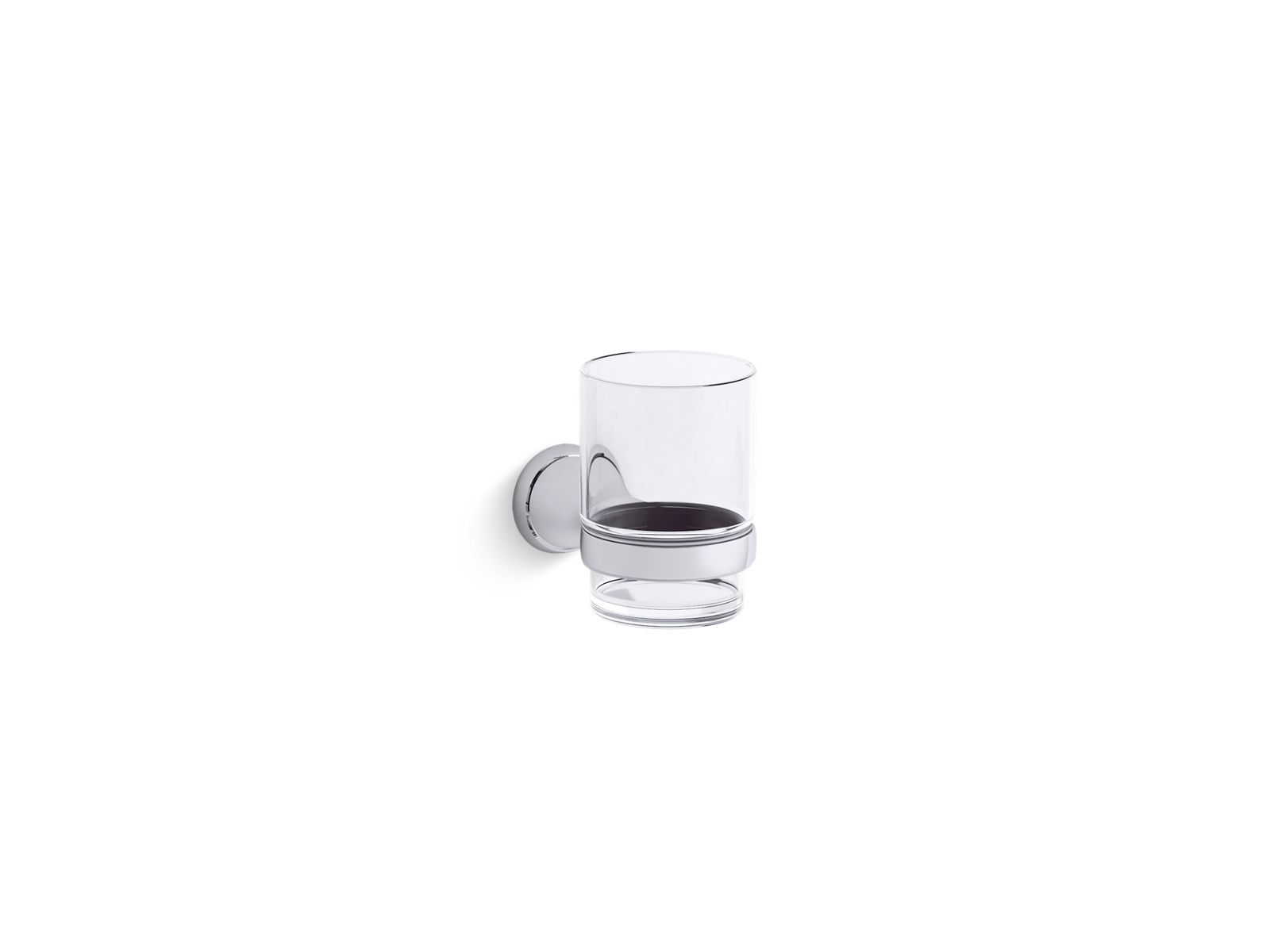 Buy Complementary Round tumbler holder K-5637IN-CP Online at Kohler India