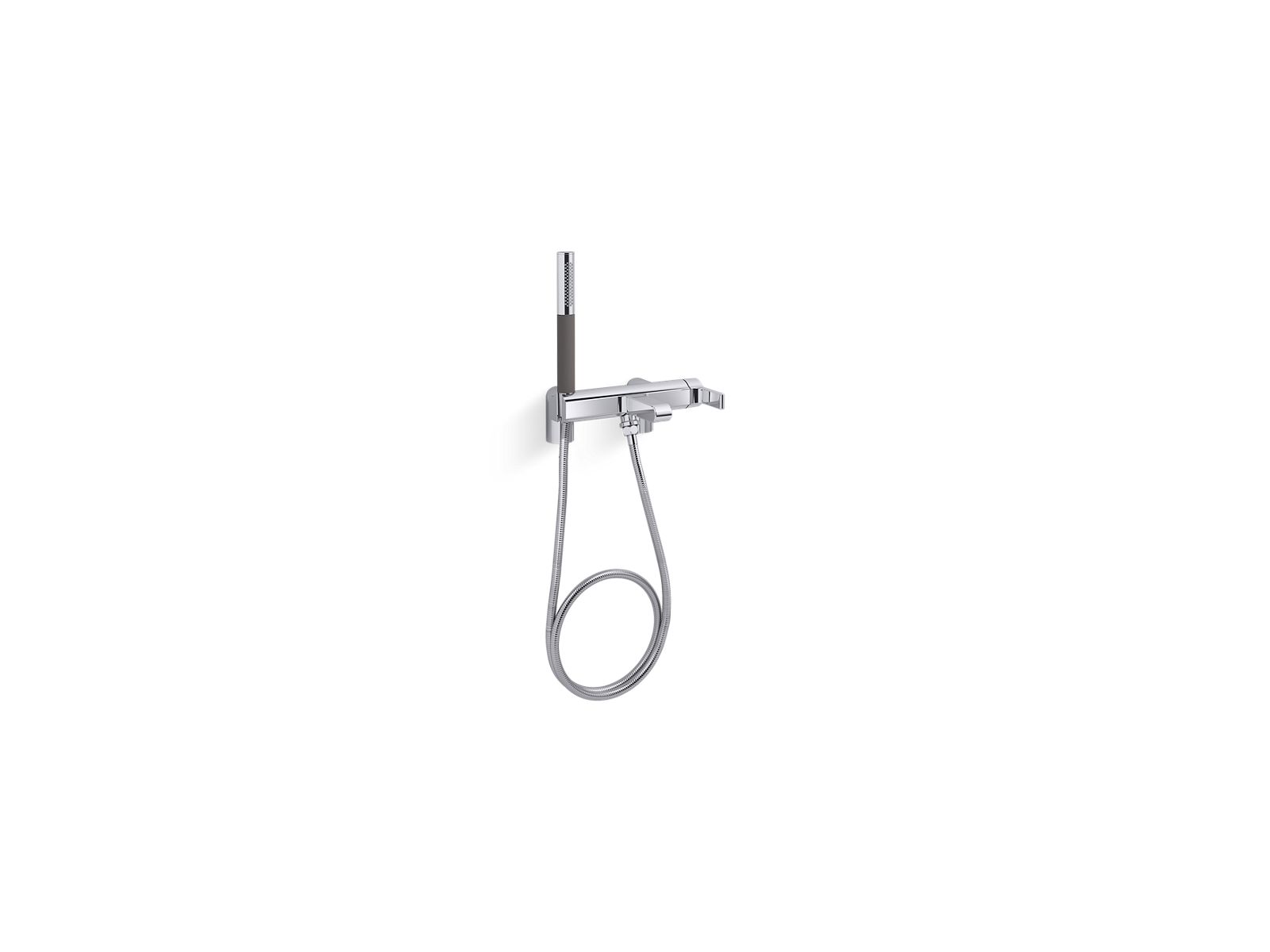 Kohler® T26428-4-CP Bellera® ADA Deck-Mount Tub Faucet, 2 Handles - View #4