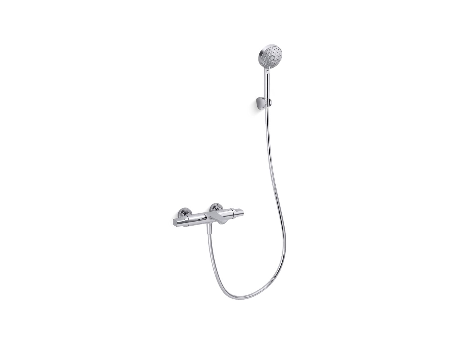 アート K-25109T-9-CP | Aleo™ S Thermostatic bath and shower faucet, 9.0