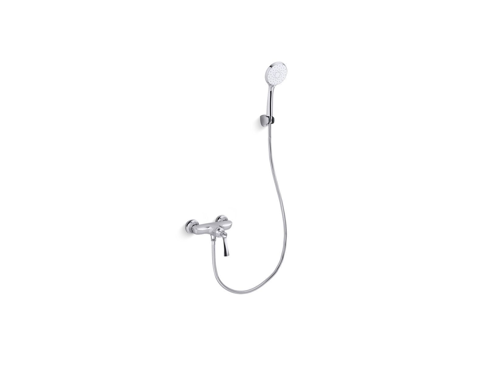 K75522T4CP Elliston™ Exposed Shower Only Faucet Studio KOHLER®