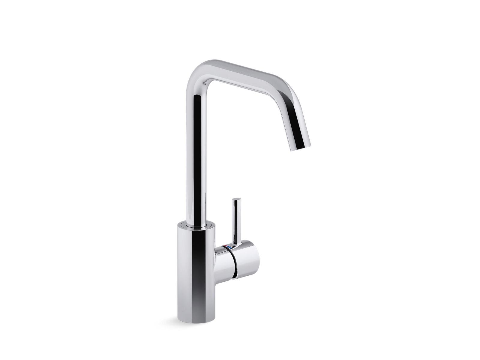 K 97274T 4 CP Cuff Kitchen Sink Faucet Studio KOHLER   Aad82225 Rgb