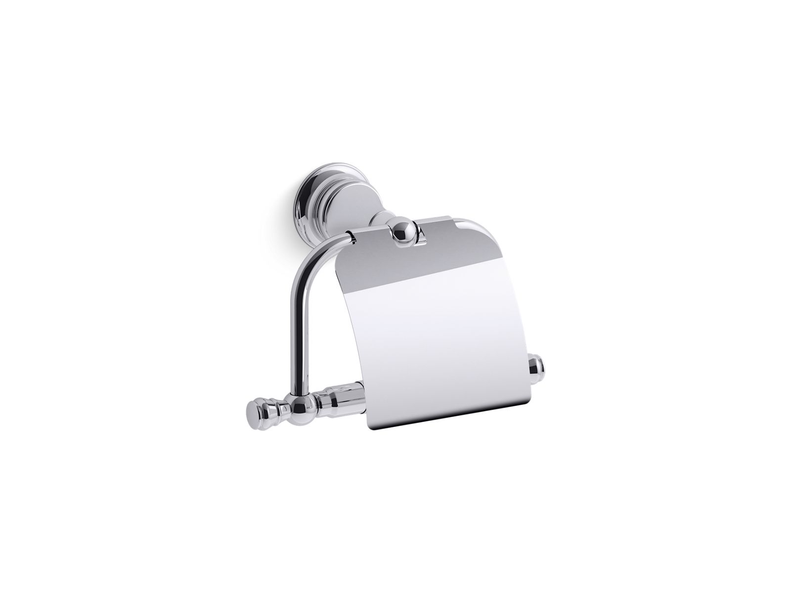 Kohler K-97502-CP Avid - Soporte Para Papel Higiénico, Cromo Pulido
