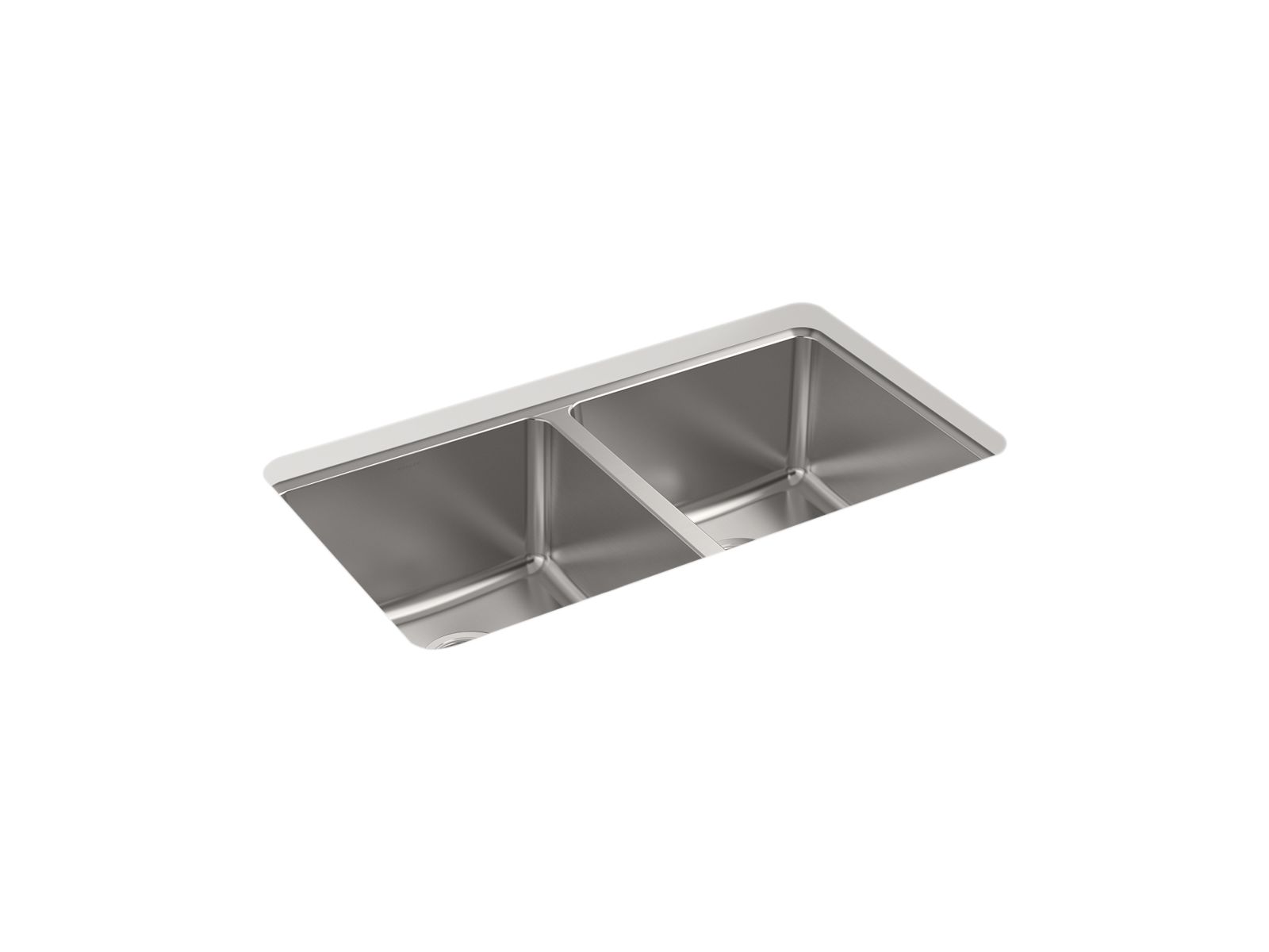 Buckley Double-Equal Bowl Kitchen Sink | K-28900 | KOHLER