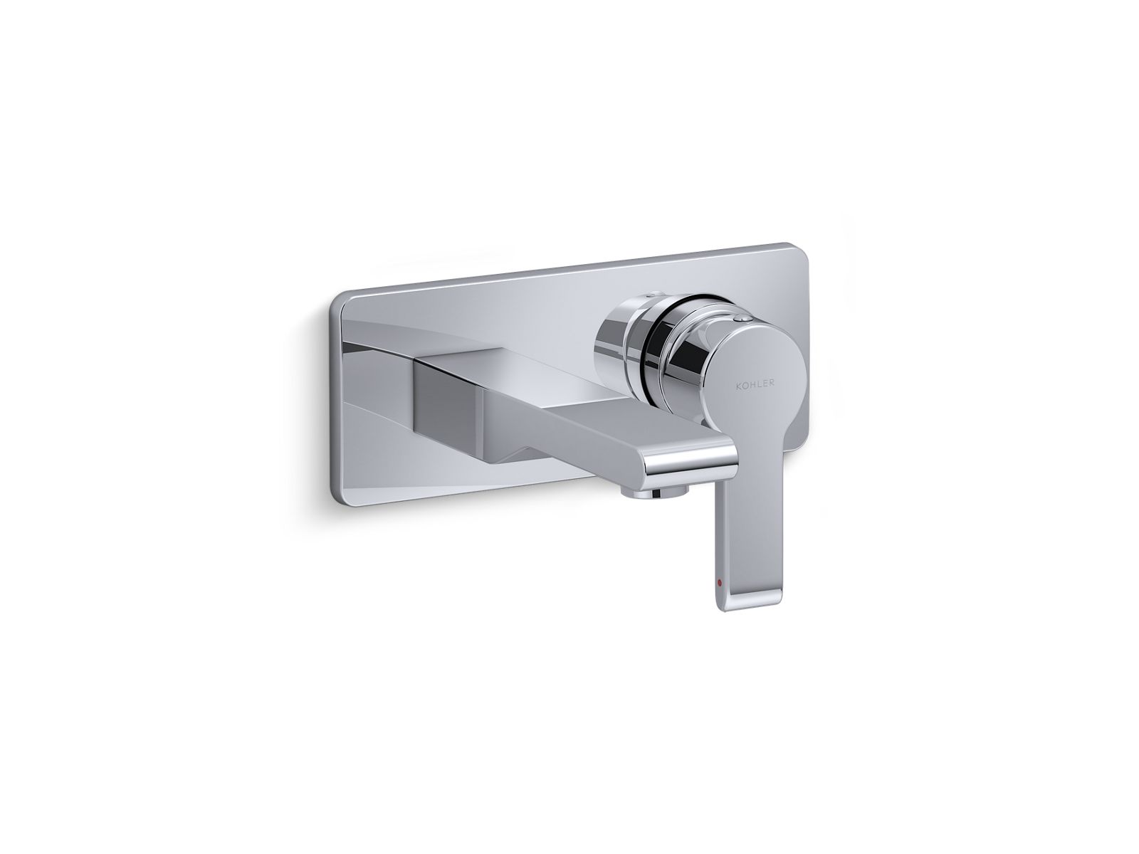 K-5681IN-4ND-CP | Singulier™ Wall-mount Lavatory Faucet Trim In ...