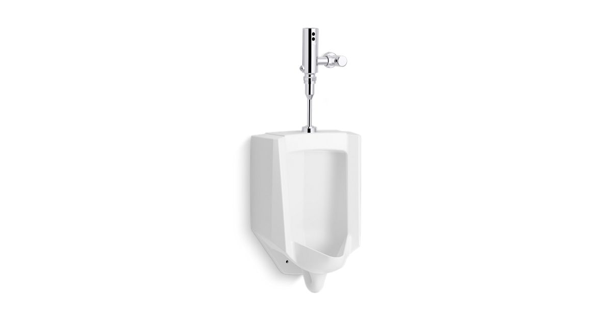 Bardon Urinal With Flushometer KPR4991T1D KOHLER KOHLER Canada