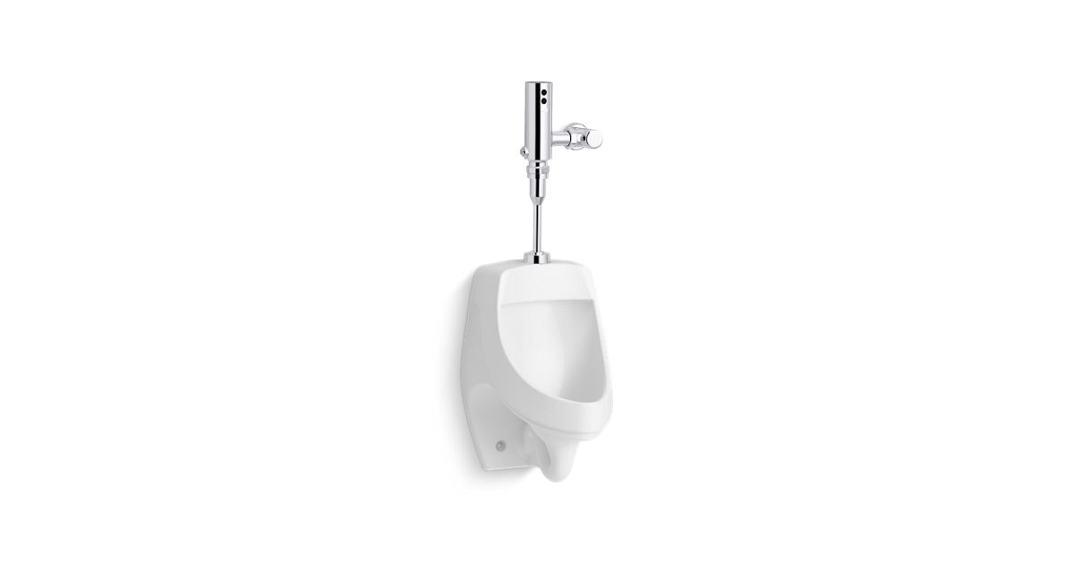 Dexter Urinal With Flushometer KPR5016T2HS KOHLER KOHLER Canada