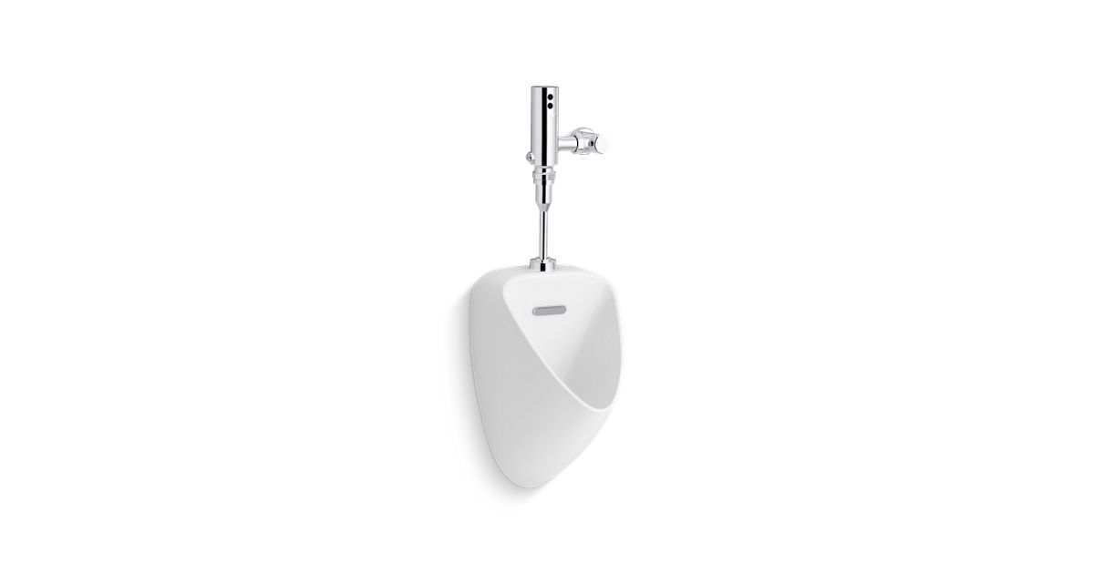 Tend Urinal With Flushometer KPR20713T1H KOHLER KOHLER Canada