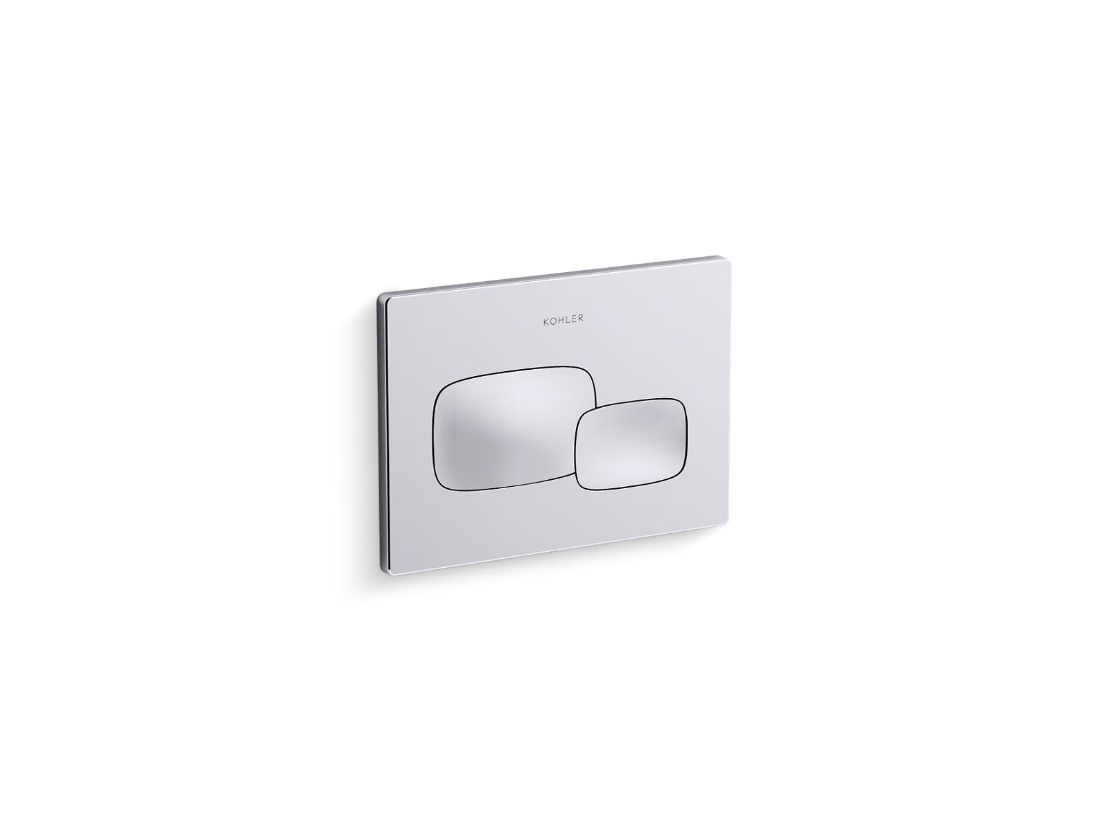 Pebble™ Pebble Pneumatic In-wall Tank Faceplate | 20341T-PNE