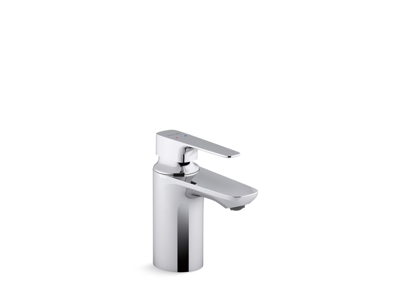 Aleo+ lavatory faucet without drain