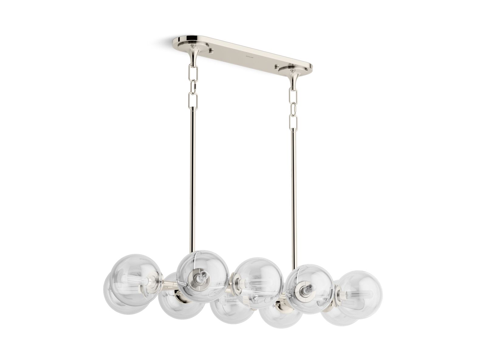 Bellera 38" linear chandelier