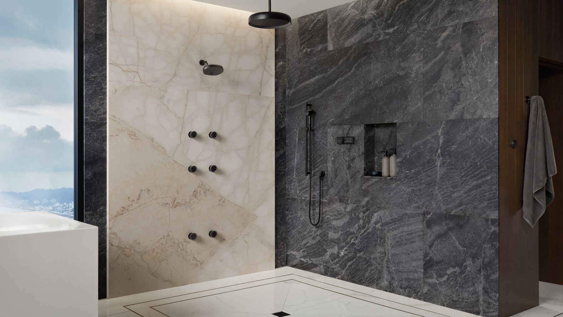 Statement™ Showering Collection KOHLER