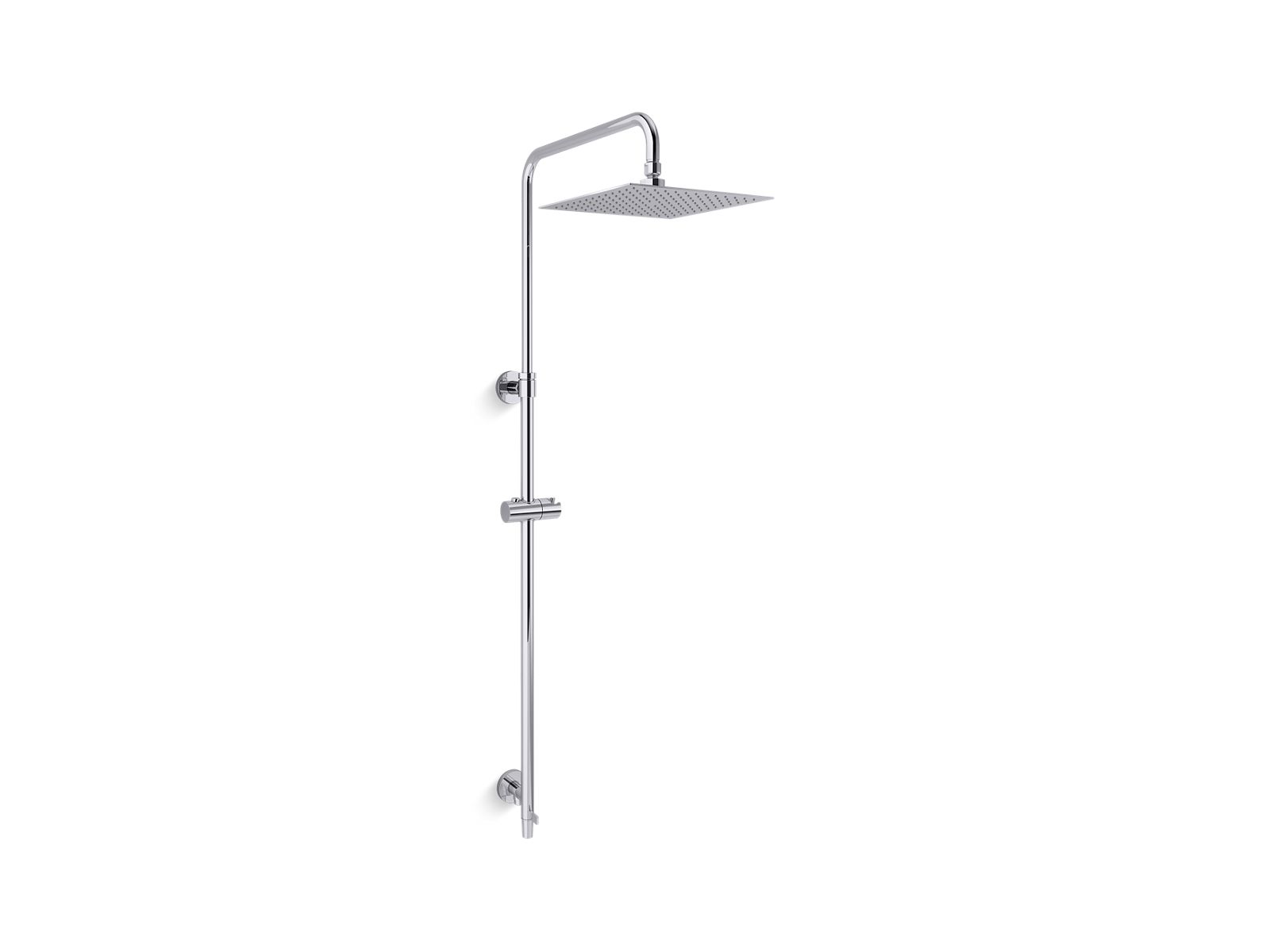 Katalyst™ 親氧淋浴柱（直角型） | 12966T-C | KOHLER